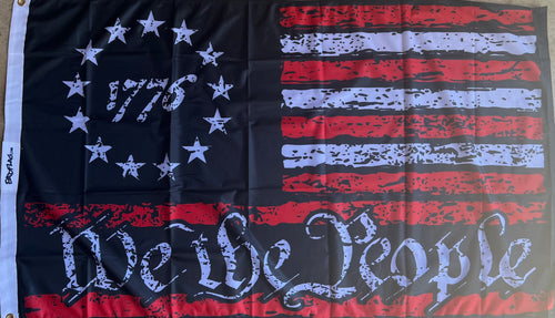 1776 We The People Flag