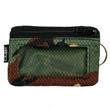Load image into Gallery viewer, Double Zip Pocket Ripstop Wallet