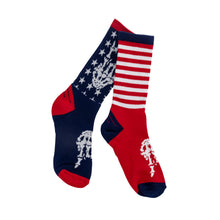 Load image into Gallery viewer, Stars and Stripes Badflag Socks