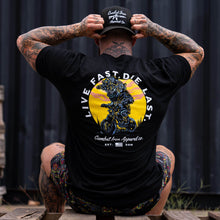 Load image into Gallery viewer, Live Fast. Die Last. Men's T-Shirt