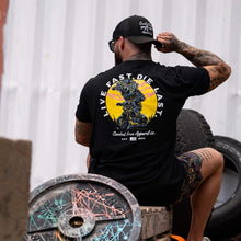 Load image into Gallery viewer, Live Fast. Die Last. Men's T-Shirt