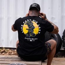 Load image into Gallery viewer, Live Fast. Die Last. Men's T-Shirt