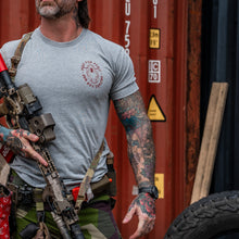 Load image into Gallery viewer, Pray For Peace. Prepare For War. Men's T-Shirt