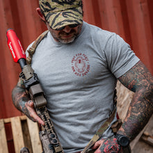 Load image into Gallery viewer, Pray For Peace. Prepare For War. Men's T-Shirt