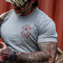 Load image into Gallery viewer, Pray For Peace. Prepare For War. Men's T-Shirt