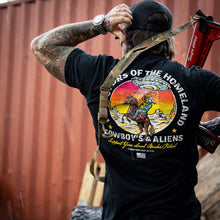 Load image into Gallery viewer, Border Patrol | Cowboy's & Aliens Men's T-Shirt
