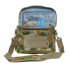 Load image into Gallery viewer, Large Tactical Lunch Box / 12 Pack Can Cooler