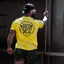 Load image into Gallery viewer, Nobody Is Coming To Save You Men's T-Shirt