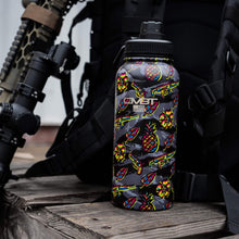 Load image into Gallery viewer, 32oz Metal Hydration Bottle V2 | 24hr Insulated + Drink Port