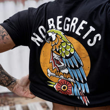 Load image into Gallery viewer, No Regrets Pirate Men's T-Shirt