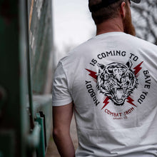 Load image into Gallery viewer, Nobody Is Coming To Save You Men's T-Shirt