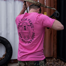 Load image into Gallery viewer, Pray For Peace. Prepare For War. Men's T-Shirt