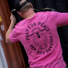 Load image into Gallery viewer, Pray For Peace. Prepare For War. Men's T-Shirt