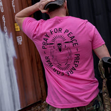 Load image into Gallery viewer, Pray For Peace. Prepare For War. Men's T-Shirt