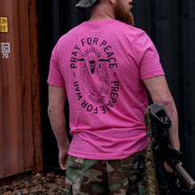 Load image into Gallery viewer, Pray For Peace. Prepare For War. Men's T-Shirt