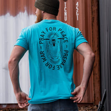 Load image into Gallery viewer, Pray For Peace. Prepare For War. Men's T-Shirt