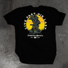 Load image into Gallery viewer, Live Fast. Die Last. Men's T-Shirt