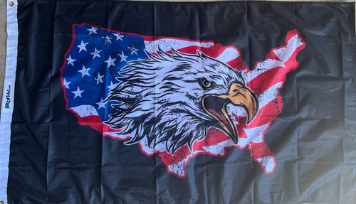 Eagle America Flag
