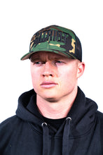 Load image into Gallery viewer, Patriot Hat - Camo Black Mesh
