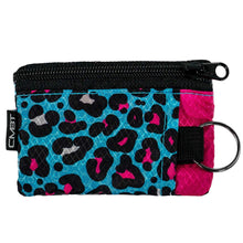 Load image into Gallery viewer, Double Zip Pocket Ripstop Wallet