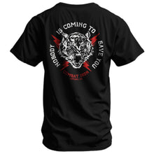 Load image into Gallery viewer, Nobody Is Coming To Save You Men's T-Shirt