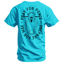 Load image into Gallery viewer, Pray For Peace. Prepare For War. Men's T-Shirt