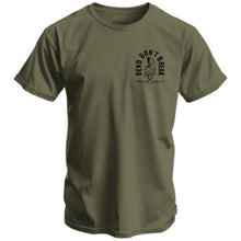 Load image into Gallery viewer, Bend Don't Break Barbell Skull Men's T-Shirt