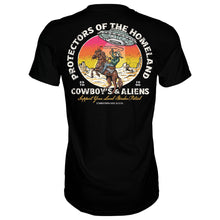 Load image into Gallery viewer, Border Patrol | Cowboy's & Aliens Men's T-Shirt
