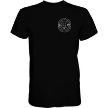 Load image into Gallery viewer, DEFEND AGAINST ALL ENEMIES MEN'S T-SHIRT