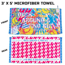 Load image into Gallery viewer, Microfiber Fast Drying Fullsize Towel
