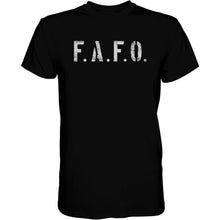 Load image into Gallery viewer, FAFO MEN'S T-SHIRT