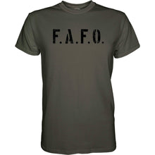 Load image into Gallery viewer, FAFO MEN'S T-SHIRT