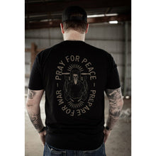 Load image into Gallery viewer, Pray For Peace. Prepare For War. Men's T-Shirt