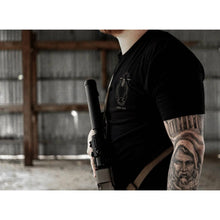 Load image into Gallery viewer, Pray For Peace. Prepare For War. Men's T-Shirt