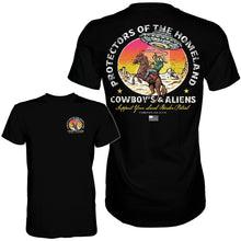 Load image into Gallery viewer, Border Patrol | Cowboy's & Aliens Men's T-Shirt