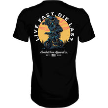 Load image into Gallery viewer, Live Fast. Die Last. Men's T-Shirt