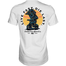 Load image into Gallery viewer, Live Fast. Die Last. Men's T-Shirt