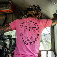 Load image into Gallery viewer, Pray For Peace. Prepare For War. Men's T-Shirt