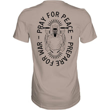 Load image into Gallery viewer, Pray For Peace. Prepare For War. Men's T-Shirt