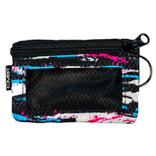 Load image into Gallery viewer, Double Zip Pocket Ripstop Wallet
