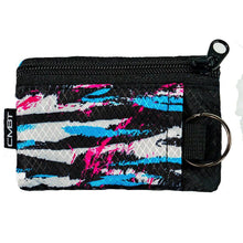 Load image into Gallery viewer, Double Zip Pocket Ripstop Wallet