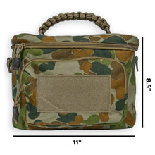 Load image into Gallery viewer, Large Tactical Lunch Box / 12 Pack Can Cooler