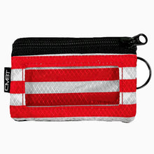 Load image into Gallery viewer, Double Zip Pocket Ripstop Wallet