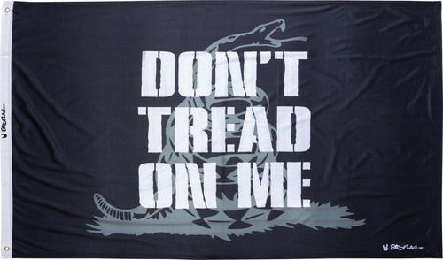 Don't Tread on Me Black Flag
