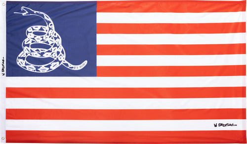 Dont Tread On Me American Flag