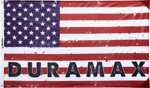 Duramax American Flag