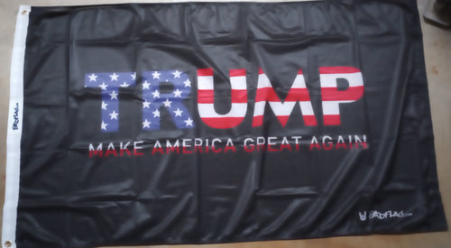 Trump Make America Great Again Flag