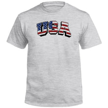 Load image into Gallery viewer, USA Flag Lettering (Front)