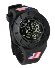 Load image into Gallery viewer, Coliseum Fit™ Forum - Betsy Ross Edition (Phantom Black) Watch