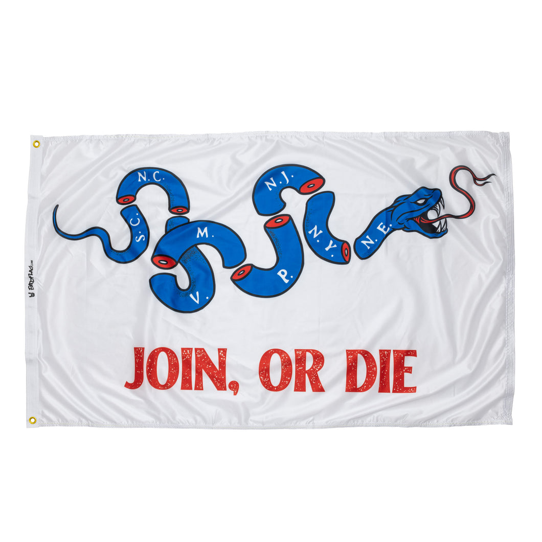 Join or Die Flag, Blue Snake
